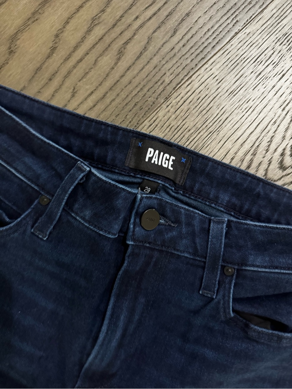 Paige Flare Jeans
